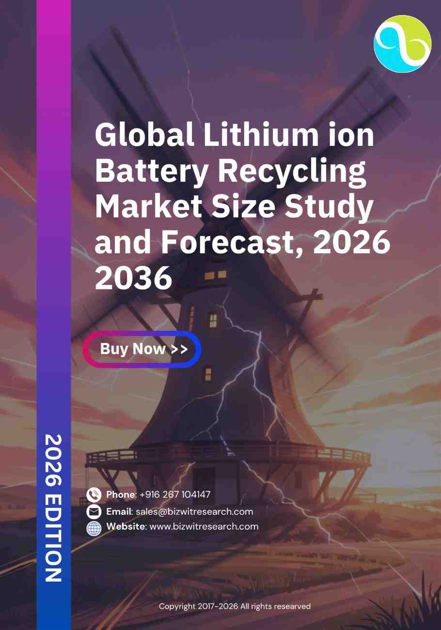 Global Lithium ion Battery Recycling Market