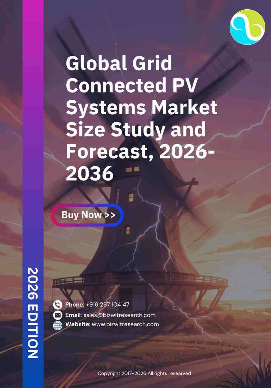 Global Grid Connected PV Systems Market