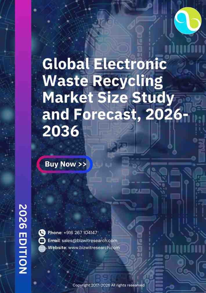 Electronic Waste Recycling Market Size Study And Forecast, 2026-2036