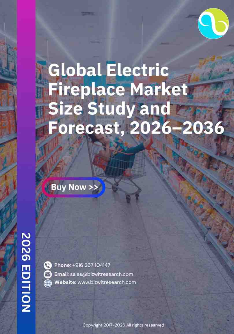 Electric Fireplace Market Size Study and Forecast, 2026–2036