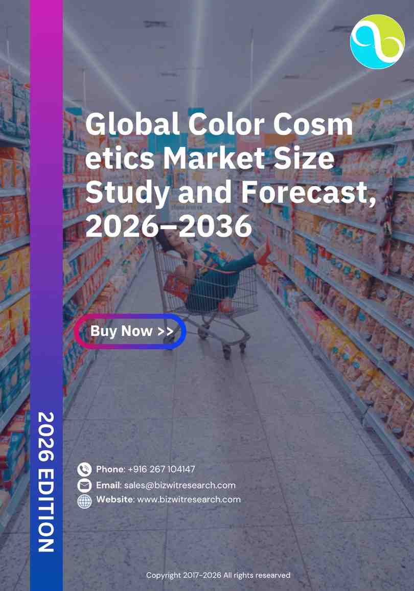 Color Cosmetics Market Size Study and Forecast, 2026–2036