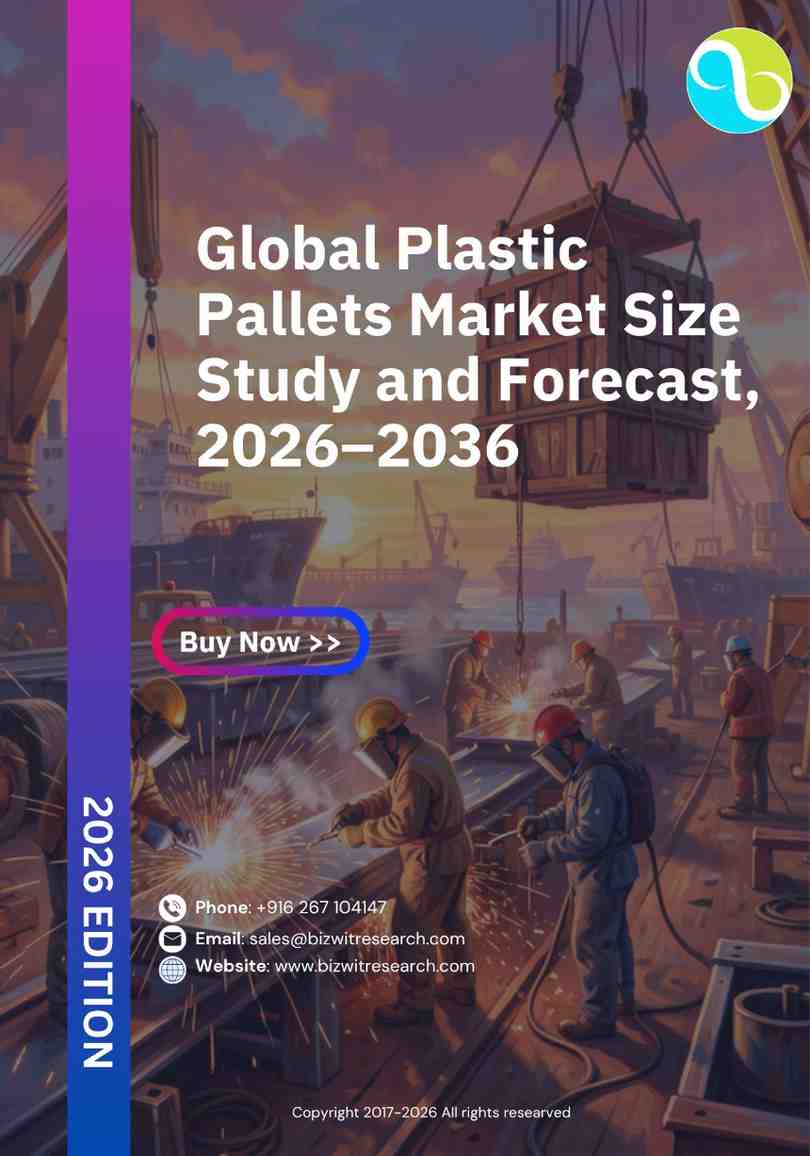 Plastic Pallets Market Size Study and Forecast, 2026–2036