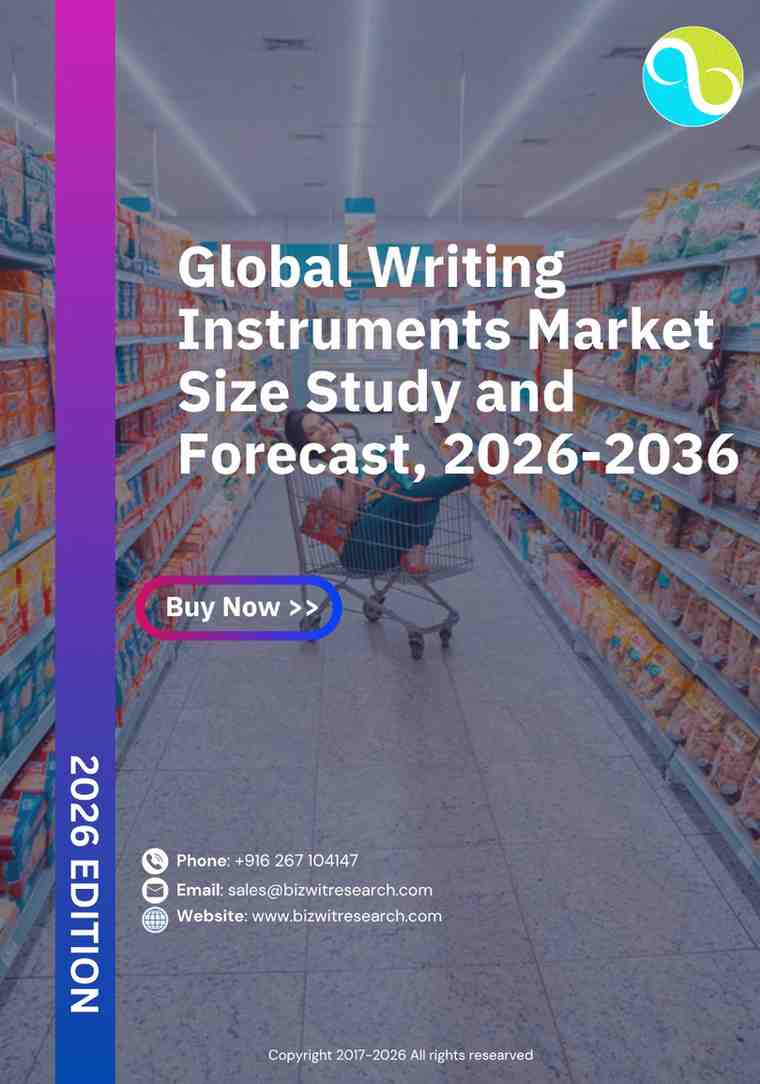 Writing Instruments Market Size Study & Forecast, 2026-2036