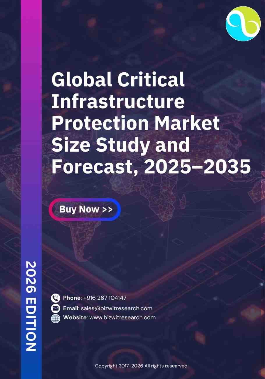 Global Critical Infrastructure Protection Market Size Study and Forecast, 2025–2035