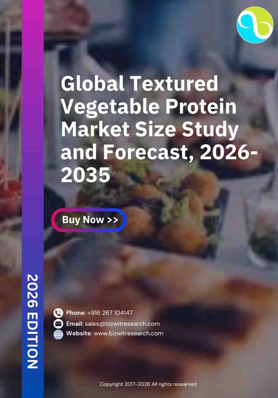 Global Textured Vegetable Protein Market