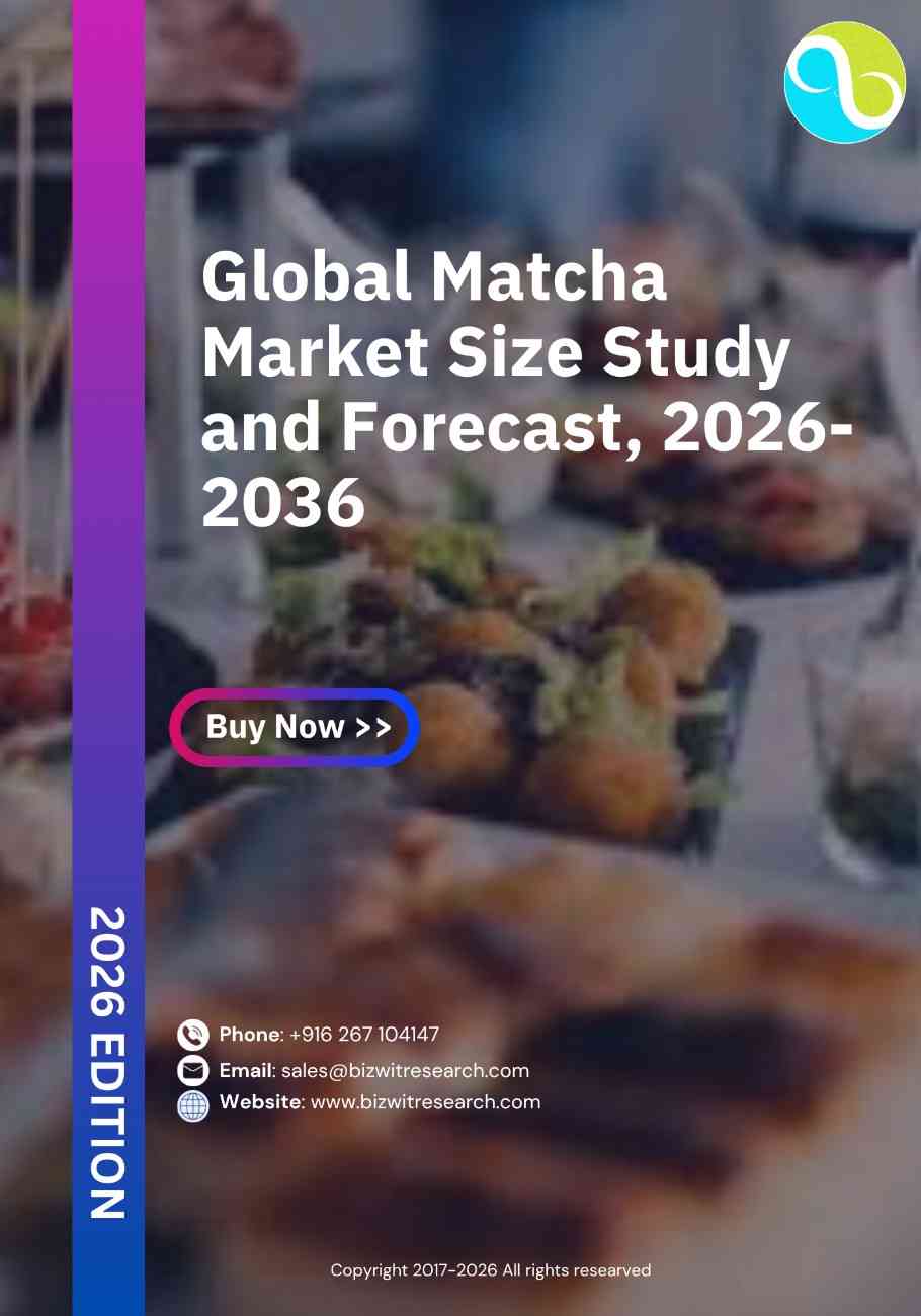 Matcha Market Size Study And Forecast, 2026-2036