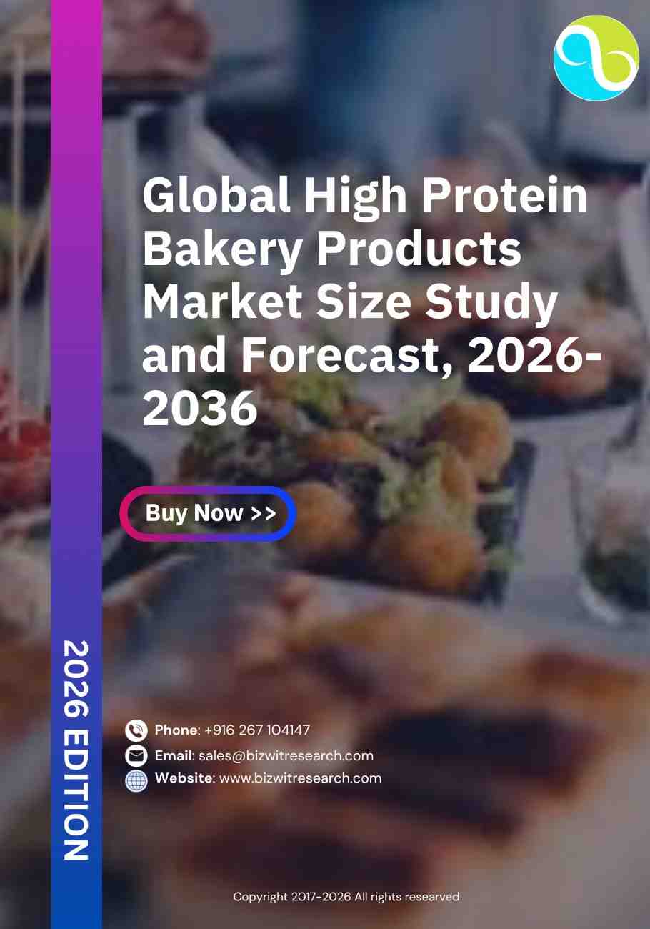 High Protein Bakery Products Market Size Study And Forecast, 2026-2036