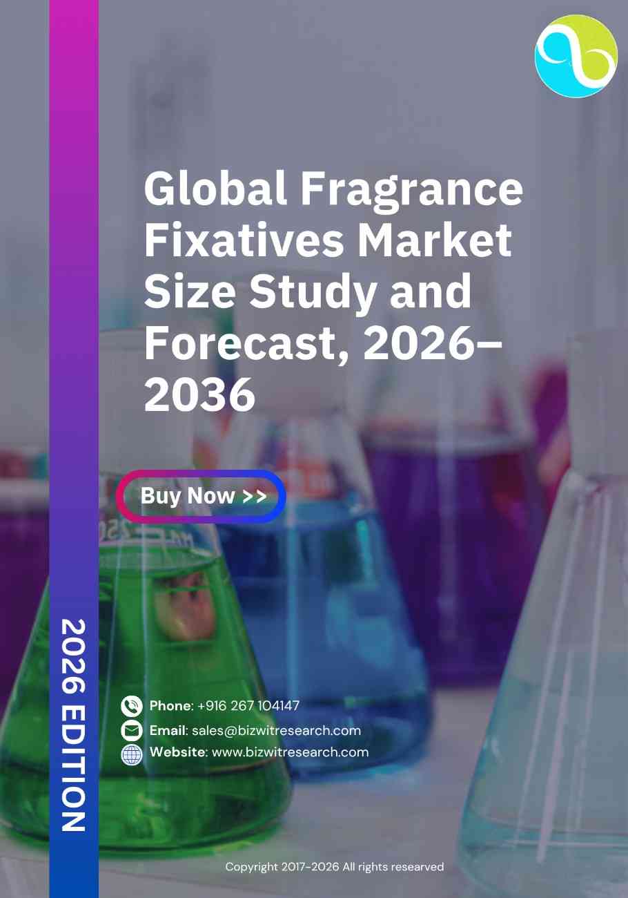 Fragrance Fixatives Market Size Study & Forecast, 2026–2036