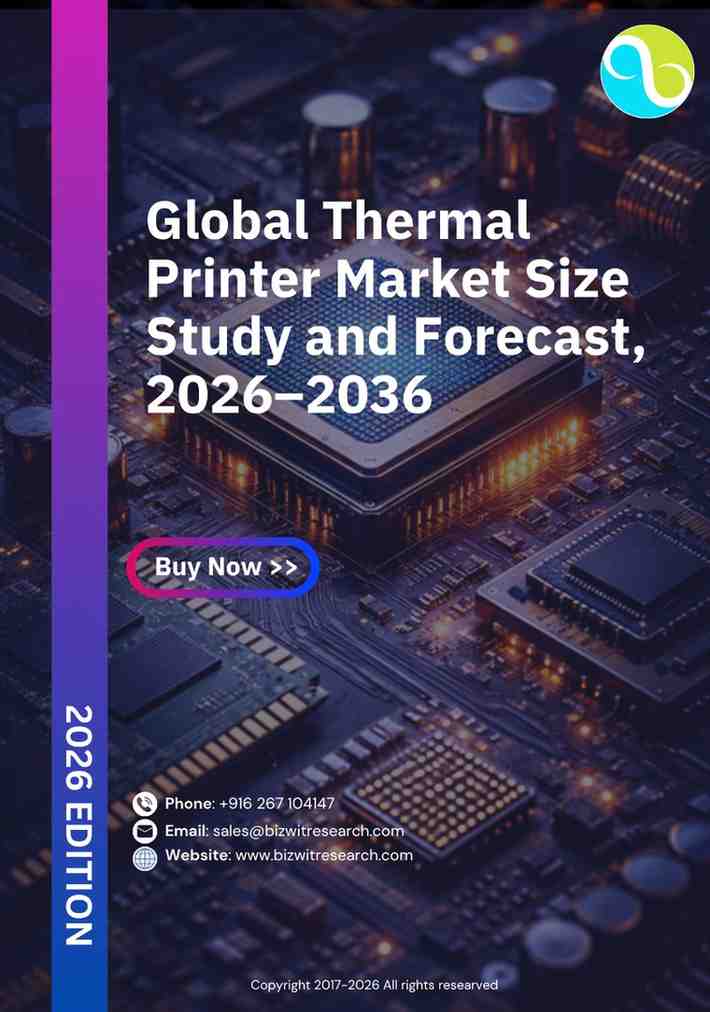 Thermal Printer Market Size Study & Forecast, 2026–2036