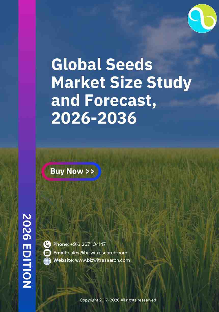 Seeds Market Size Study and Forecast, 2026-2036