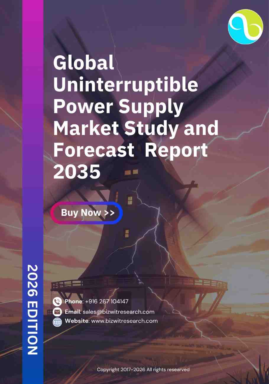 Global Uninterruptible Power Supply Market