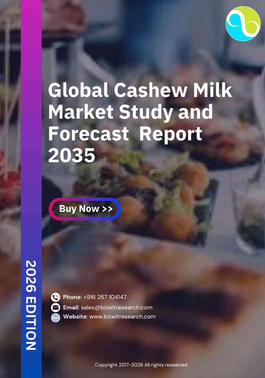 Global Cashew Milk Market