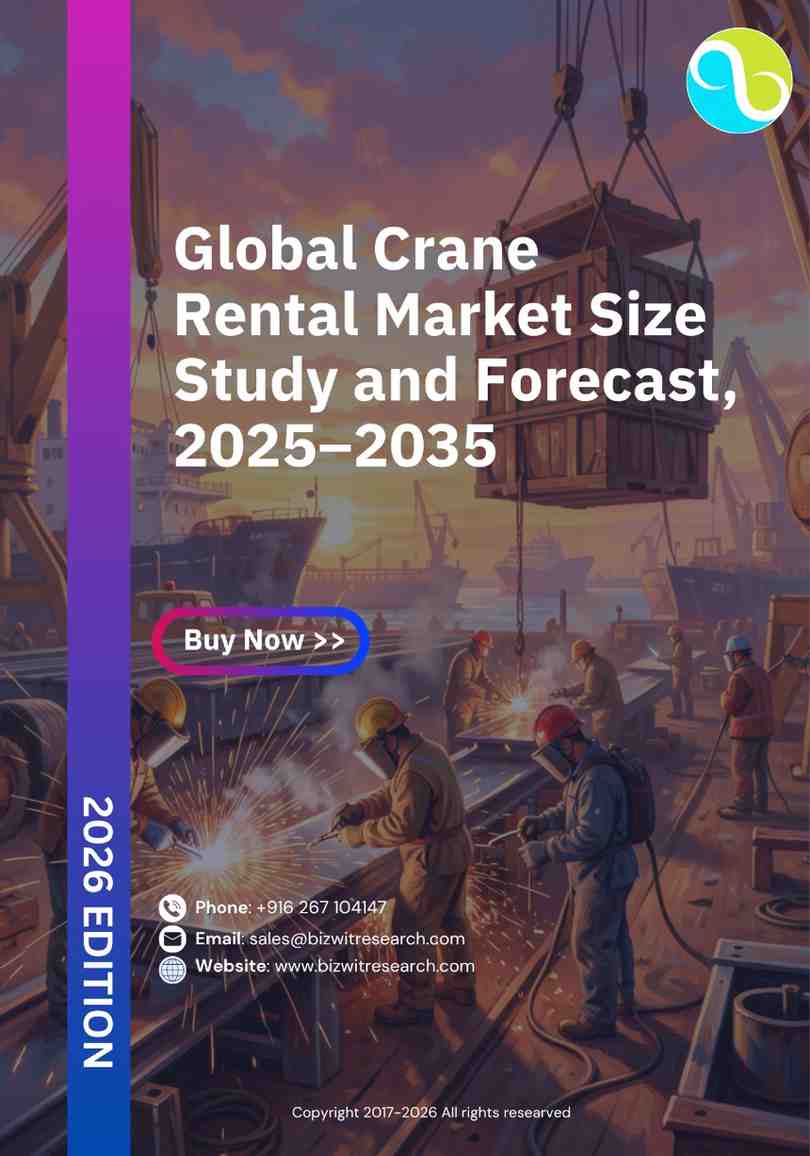 Global Crane Rental Market Size Study and Forecast, 2025–2035