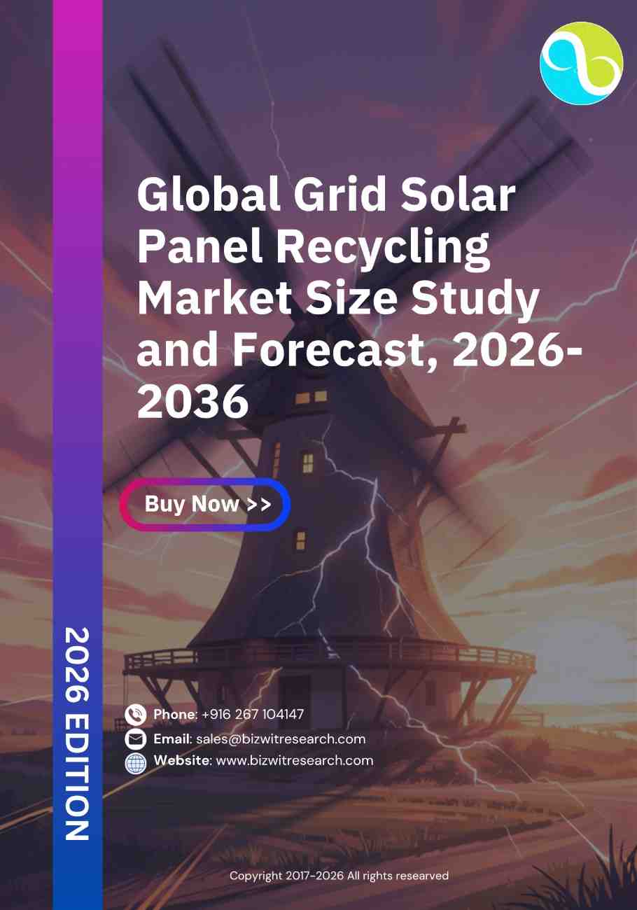 Global Grid Solar Panel Recycling Market