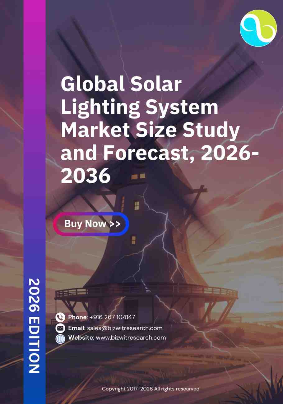 Solar Lighting System Market Size Study And Forecast, 2026-2036