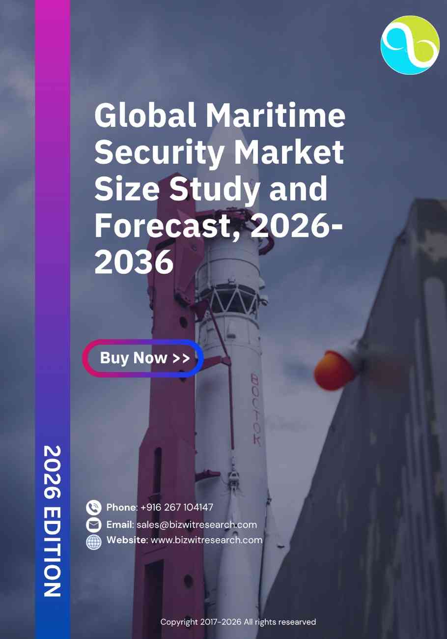 Maritime Security Market Size Study And Forecast, 2026-2036