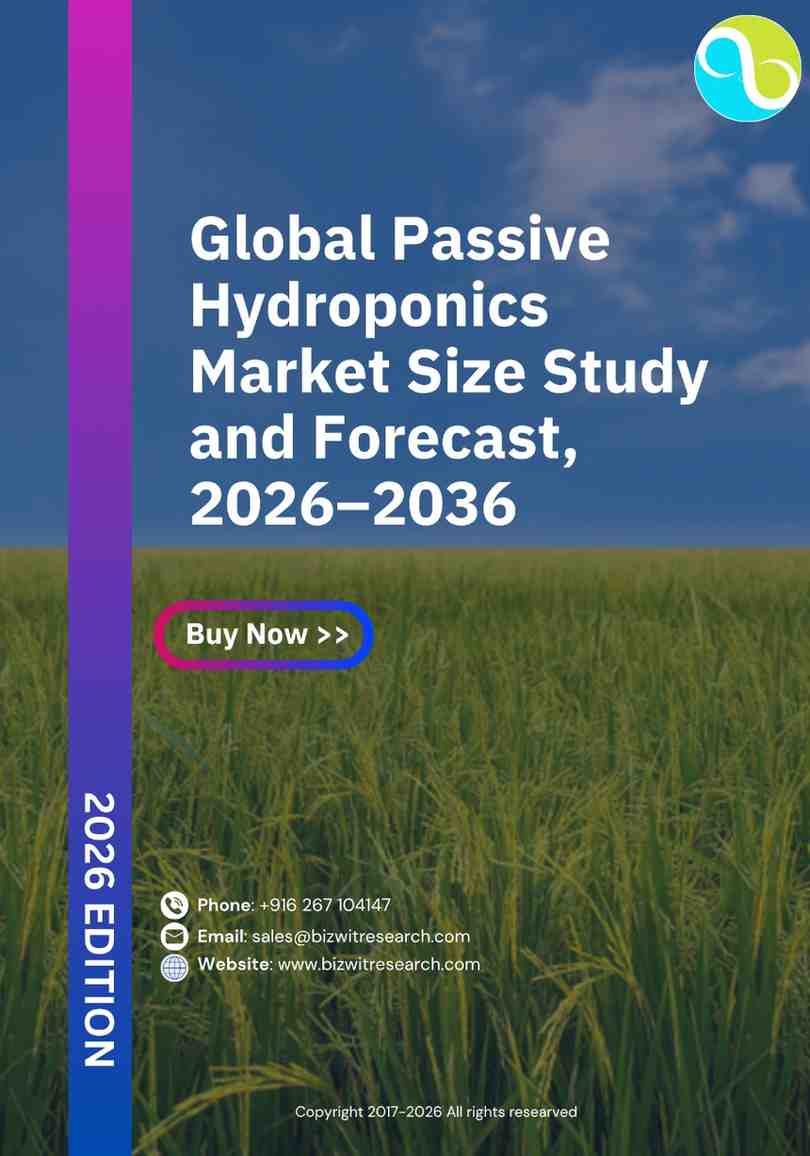 Passive Hydroponics Market Size Study & Forecast, 2026–2036