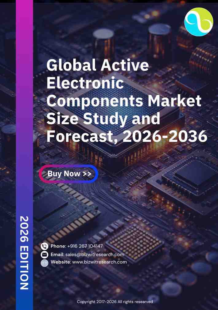 Active Electronic Components Market Size Study and Forecast, 2026-2036