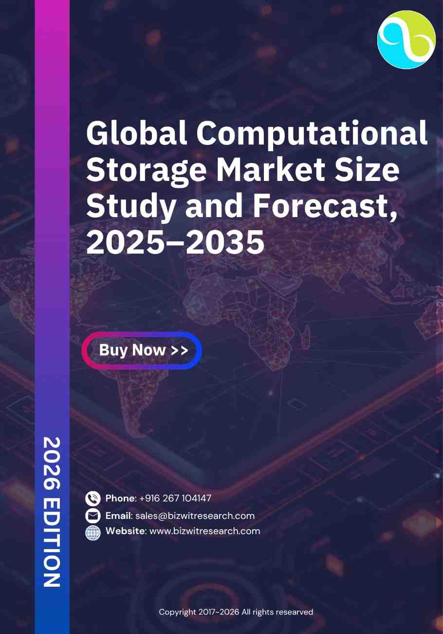 Global Computational Storage Market Size Study and Forecast, 2025–2035