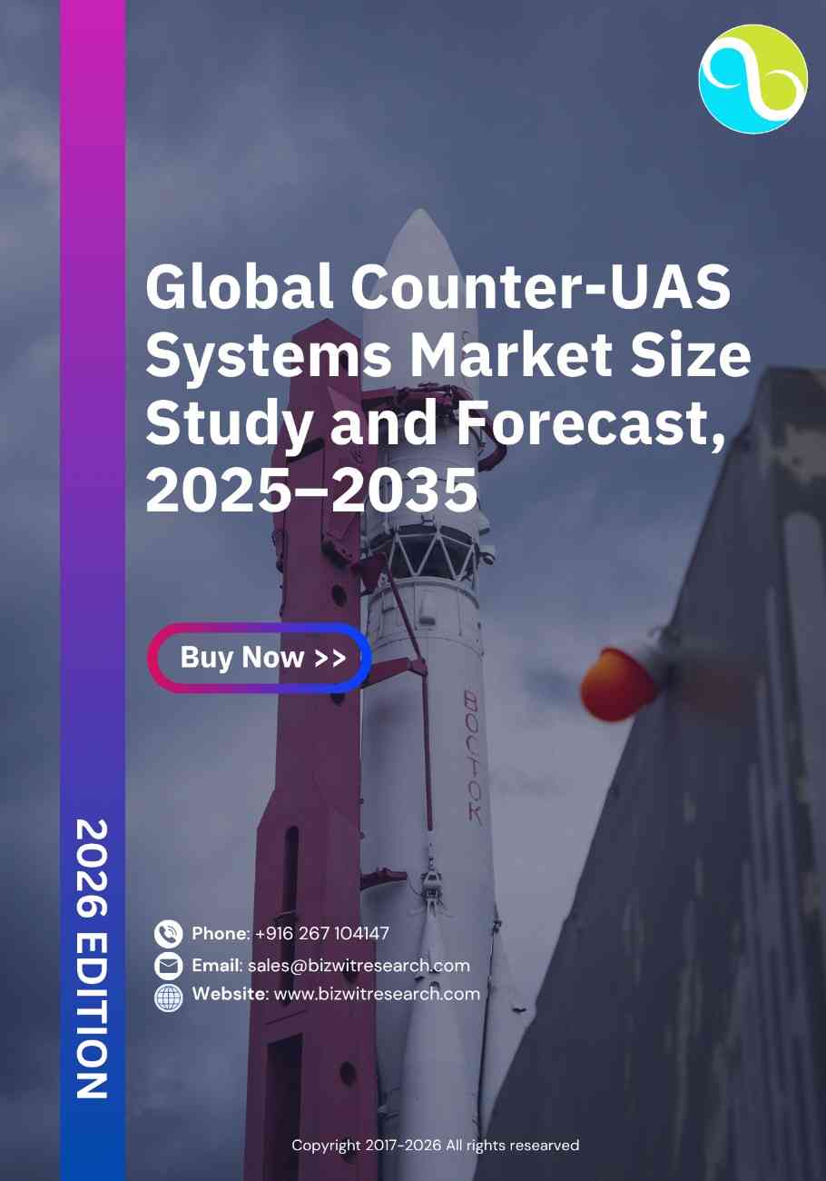 Global Counter-UAS Systems Market Size Study and Forecast, 2025–2035
