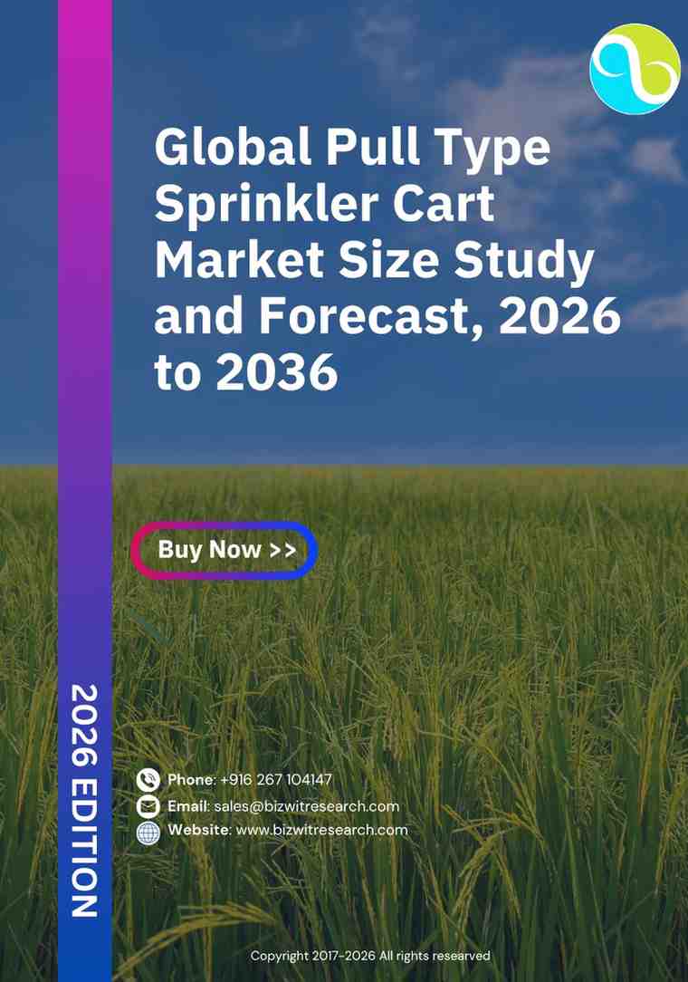 Global Pull Type Sprinkler Cart Market