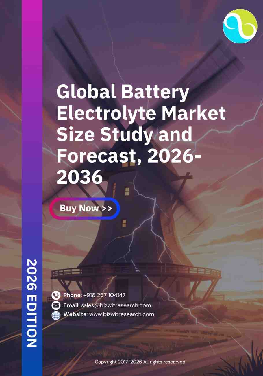 Global Battery Electrolyte Market