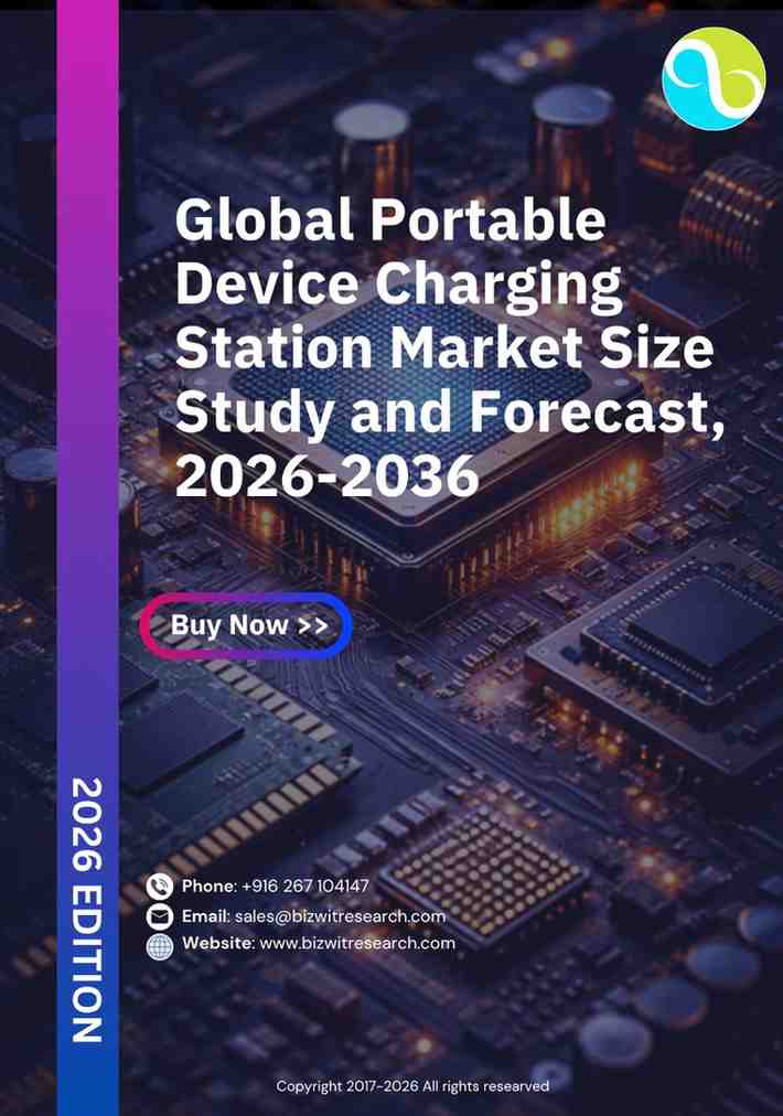 Portable Device Charging Station Market Size Study And Forecast, 2026-2036