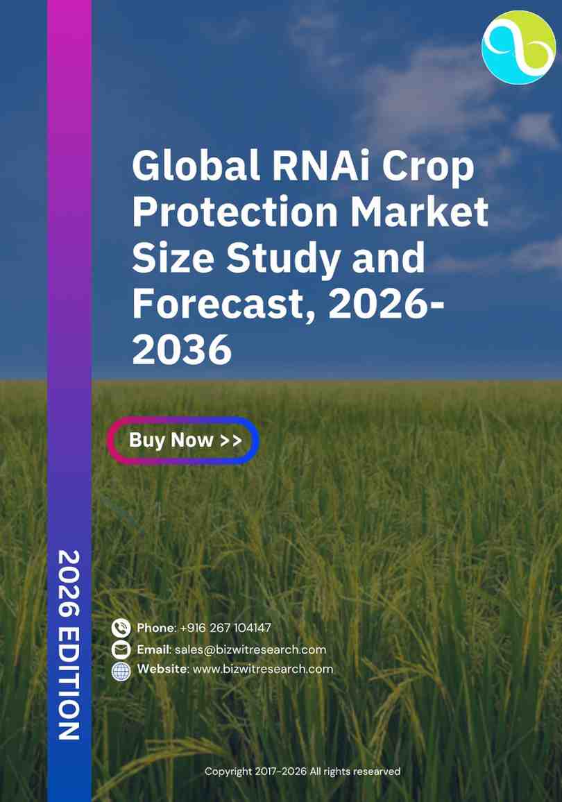 RNAi Crop Protection Market Size Study & Forecast, 2026-2036