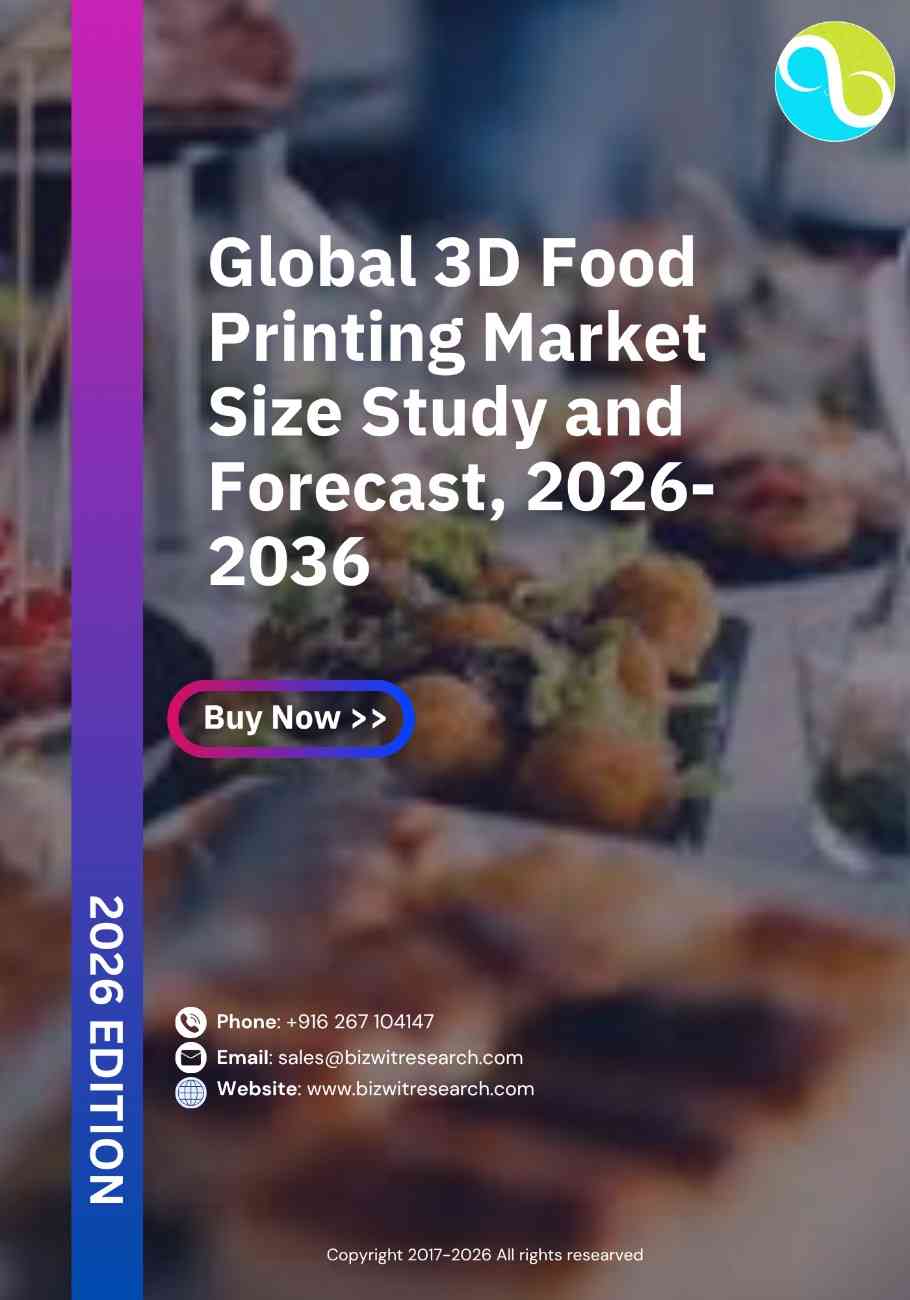 3D Food Printing Market Size Study and Forecast, 2026-2036