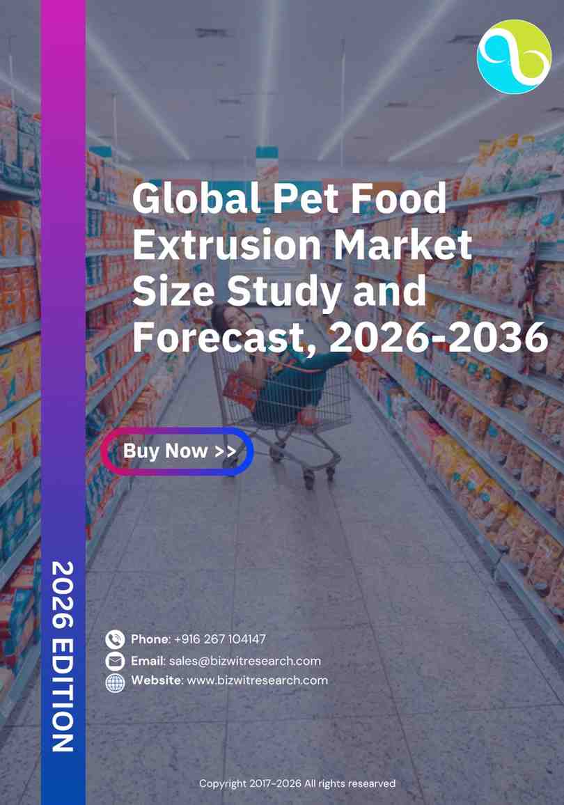 Pet Food Extrusion Market Size Study and Forecast, 2026-2036