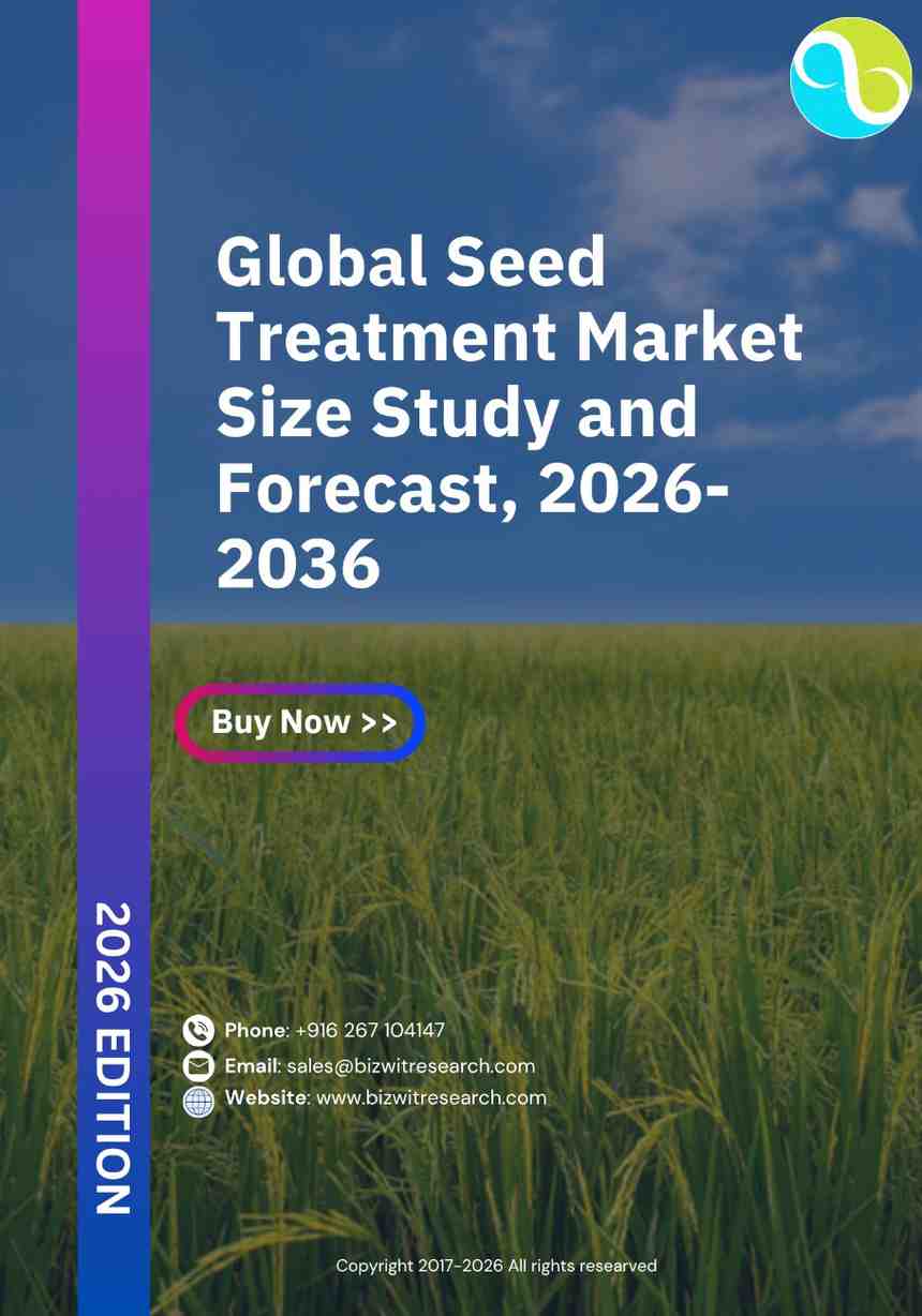 Seed Treatment Market Size Study and Forecast, 2026-2036