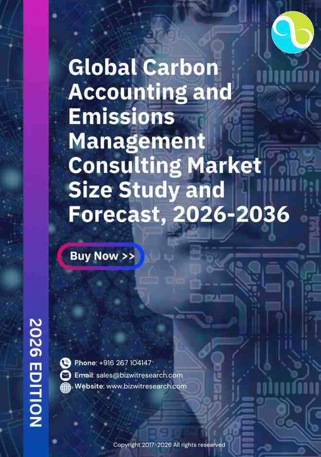 Carbon Accounting & Emissions Management Consulting Market Size Study & Forecast, 2026-2036
