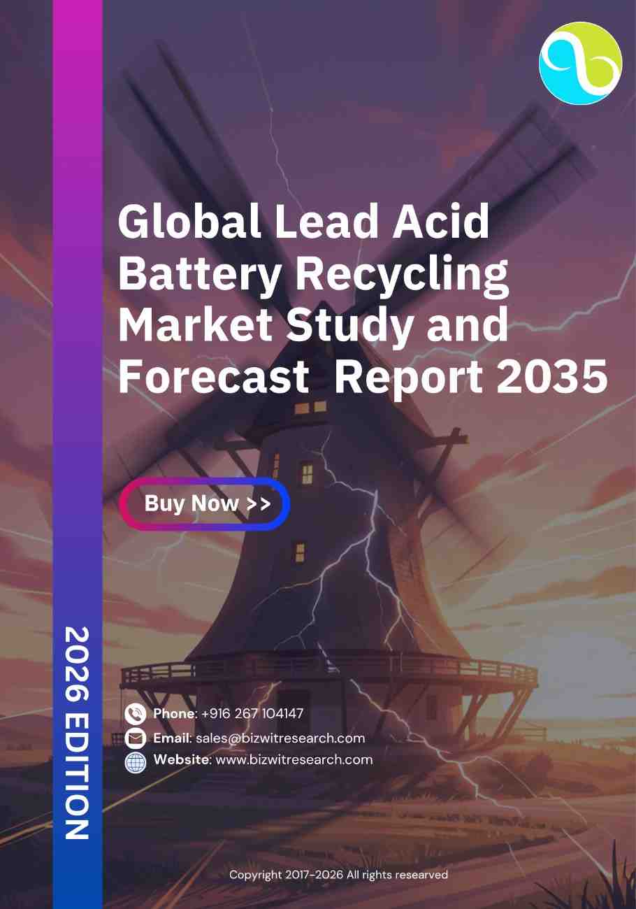 Global Lead Acid Battery Recycling Market