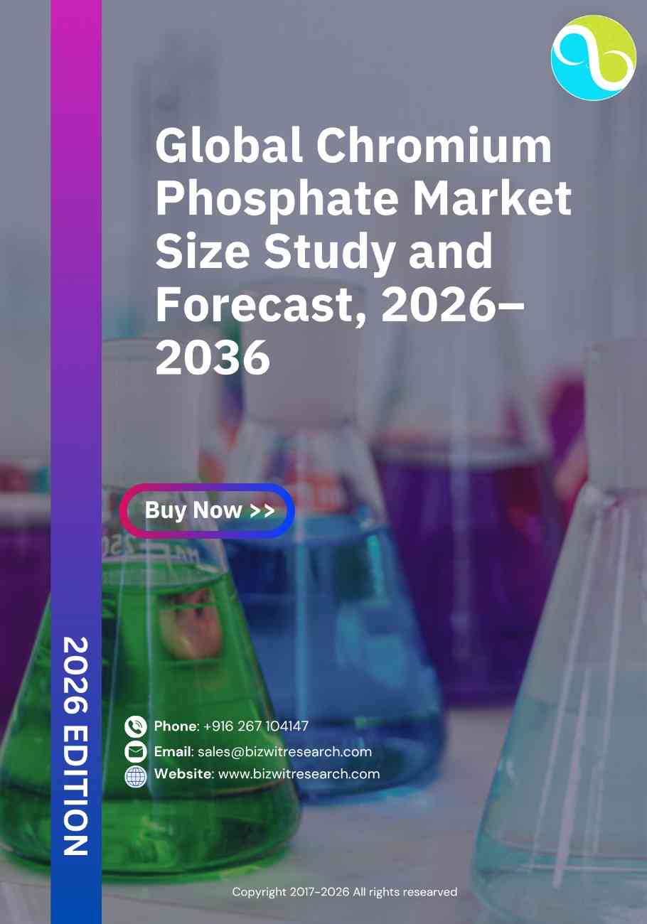 Chromium Phosphate Market Size Study & Forecast, 2026–2036
