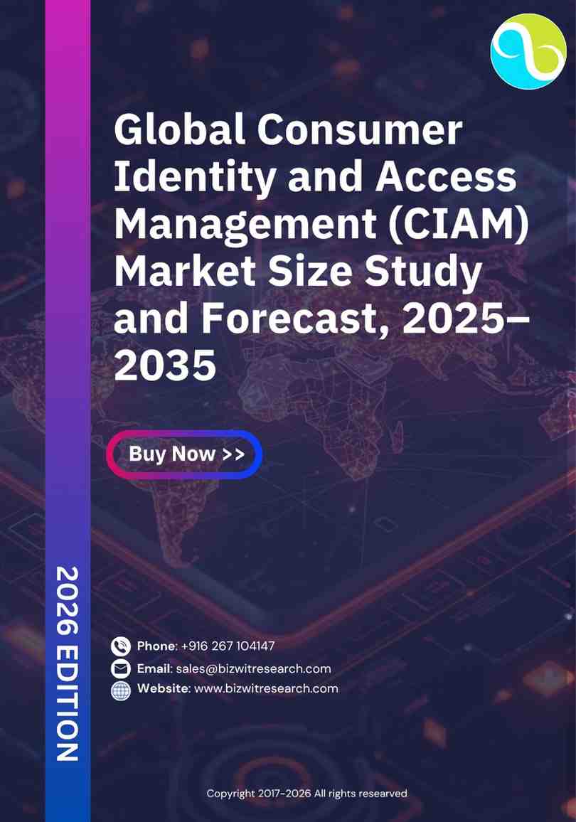 Global Consumer Identity and Access Management (CIAM) Market Size Study and Forecast, 2025–2035