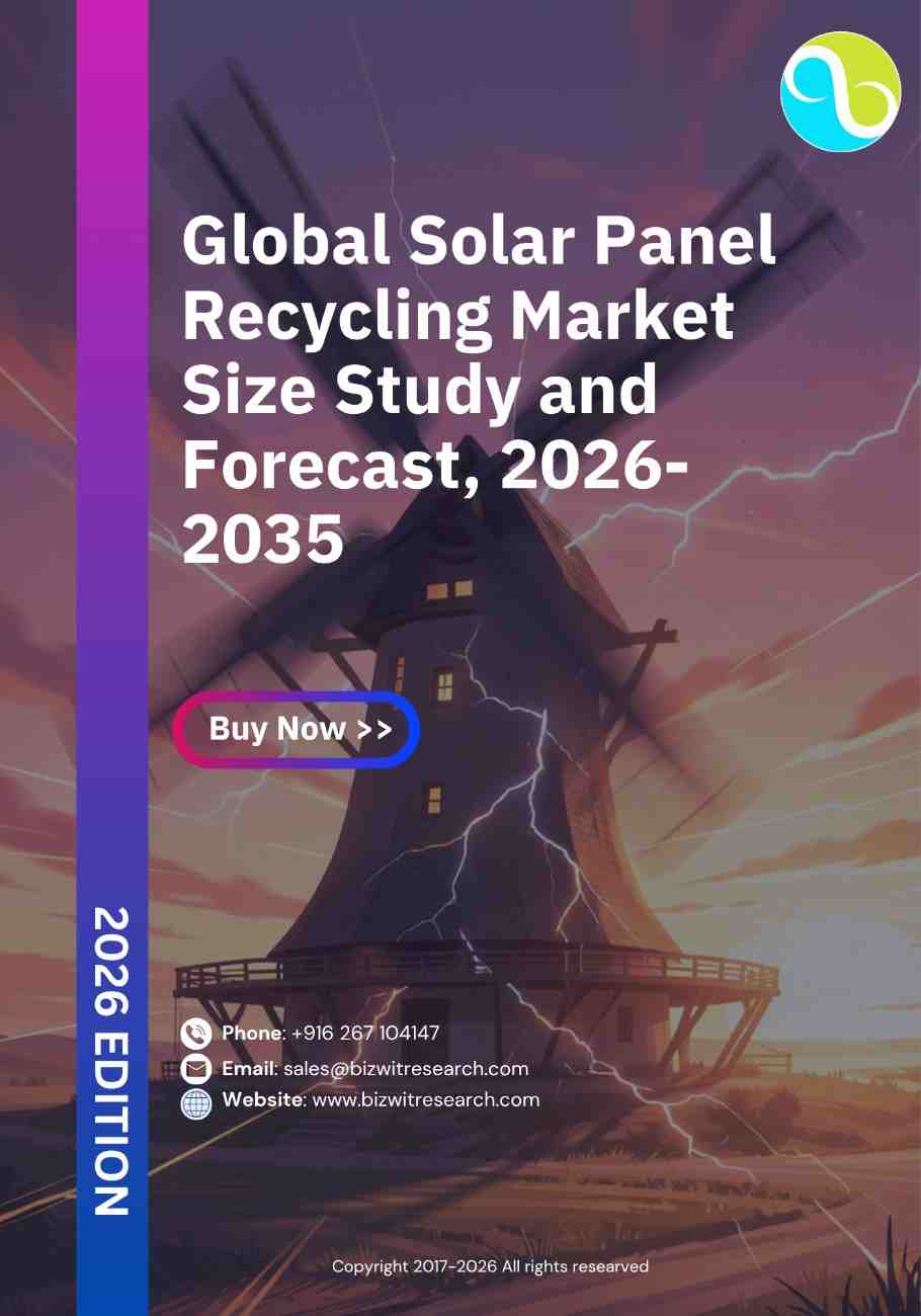 Global Solar Panel Recycling Market
