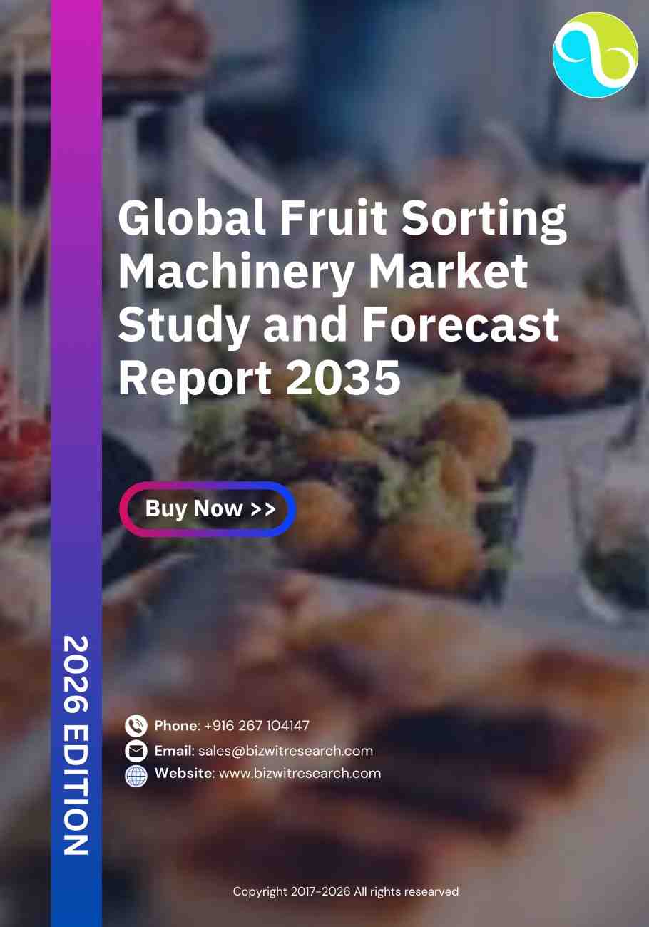 Global Fruit Sorting Machinery Market