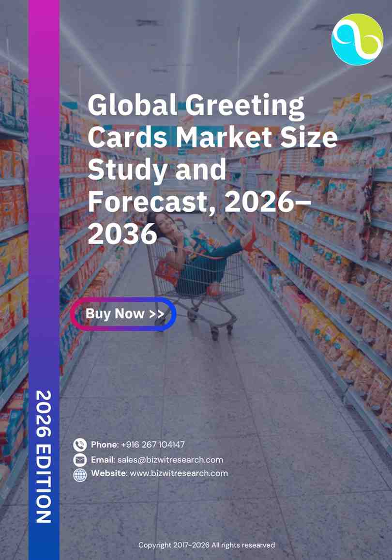Greeting Cards Market Size Study and Forecast, 2026–2036