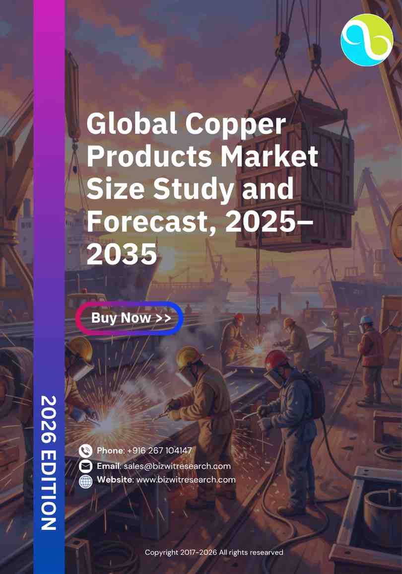 Global Copper Products Market Size Study and Forecast, 2025–2035