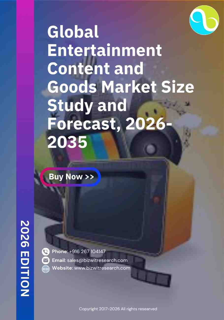 Global Entertainment Content and Goods Market