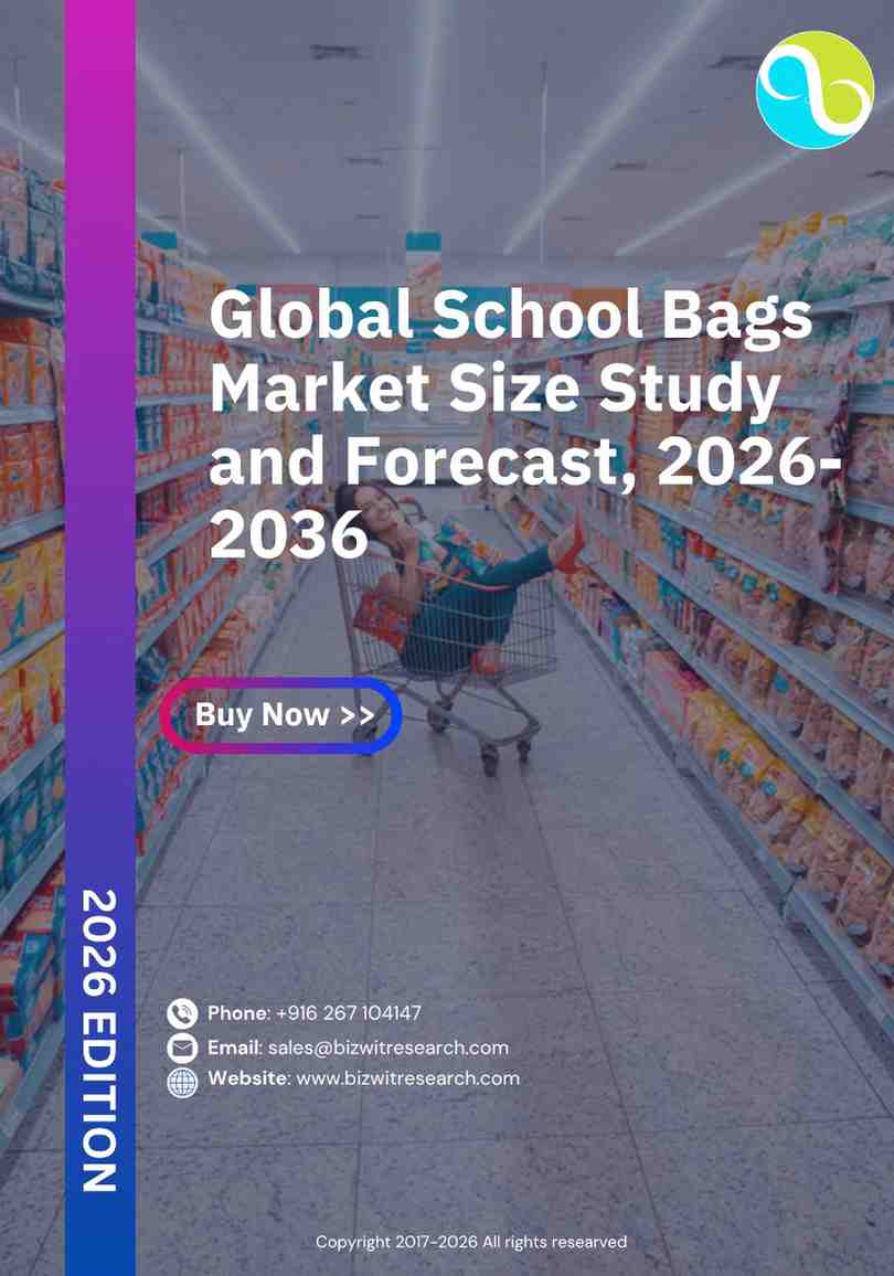 School Bags Market Size Study and Forecast, 2026-2036