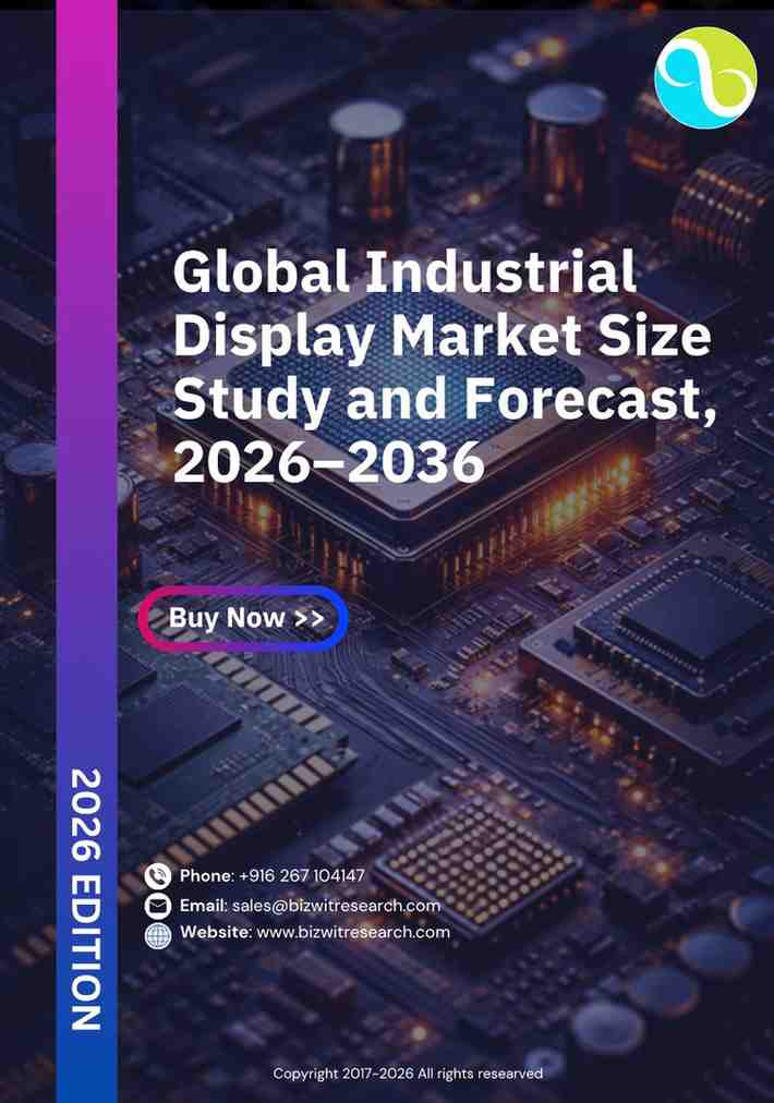 Industrial Display Market Size Study & Forecast, 2026–2036