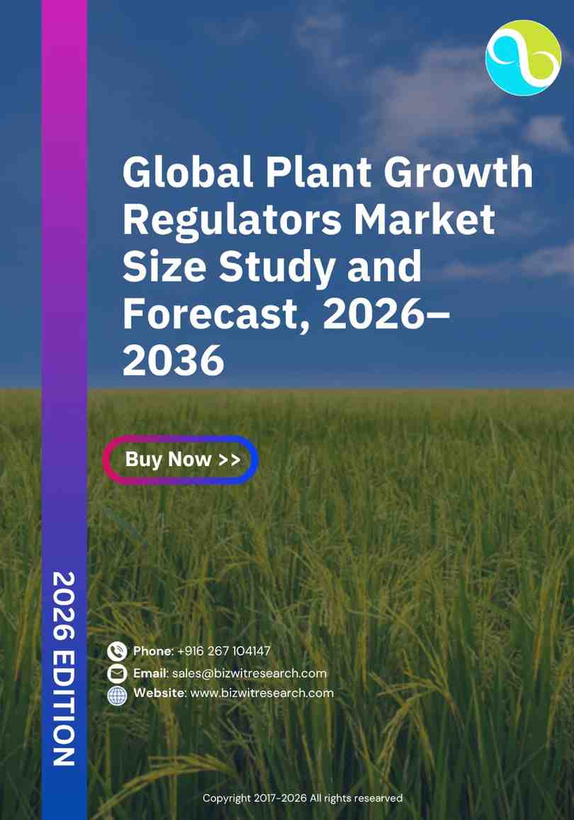Plant Growth Regulators Market Size Study & Forecast, 2026–2036