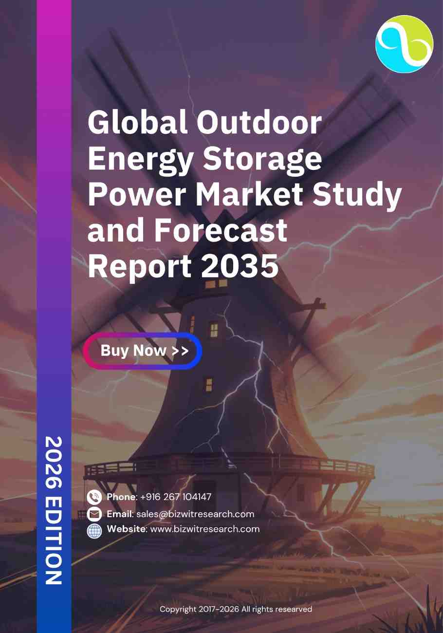 Global Outdoor Energy Storage Power Market