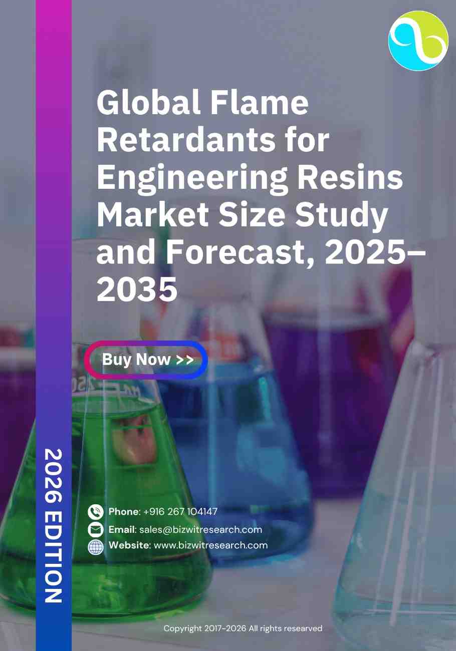 Global Flame Retardants for Engineering Resins Market Size Study and Forecast, 2025–2035