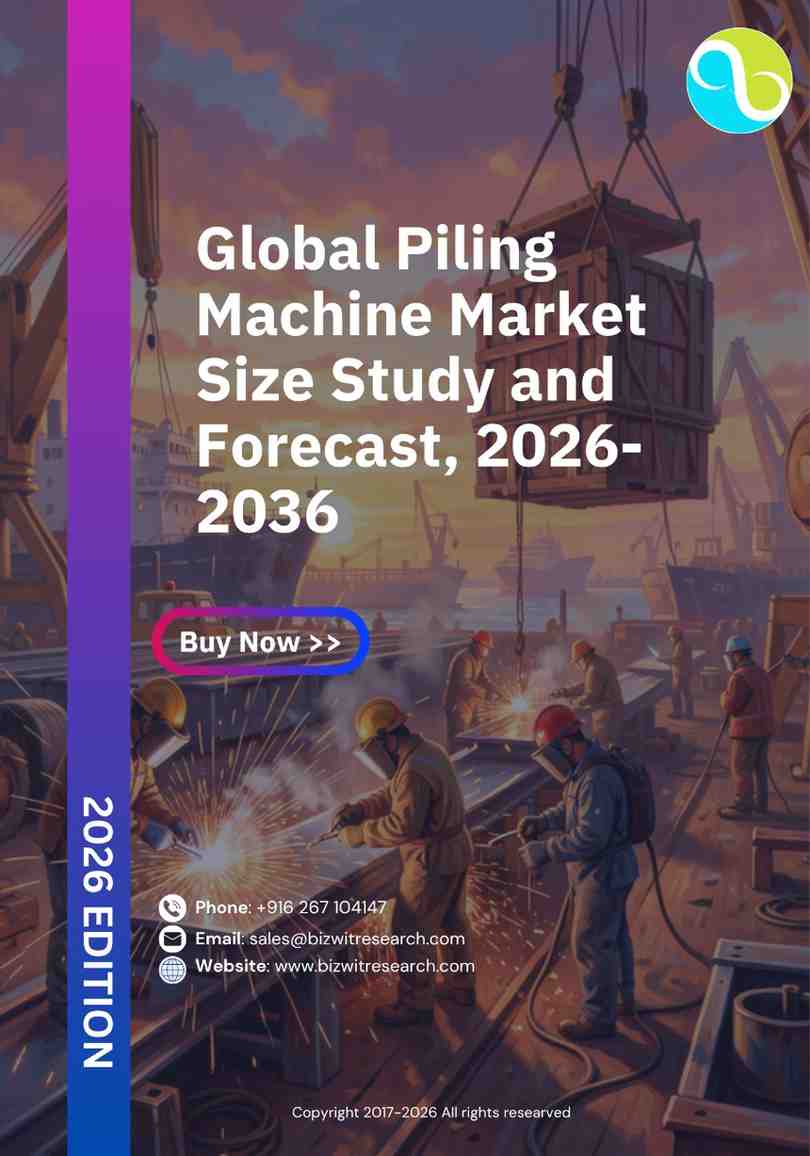 Piling Machine Market Size Study & Forecast, 2026-2036