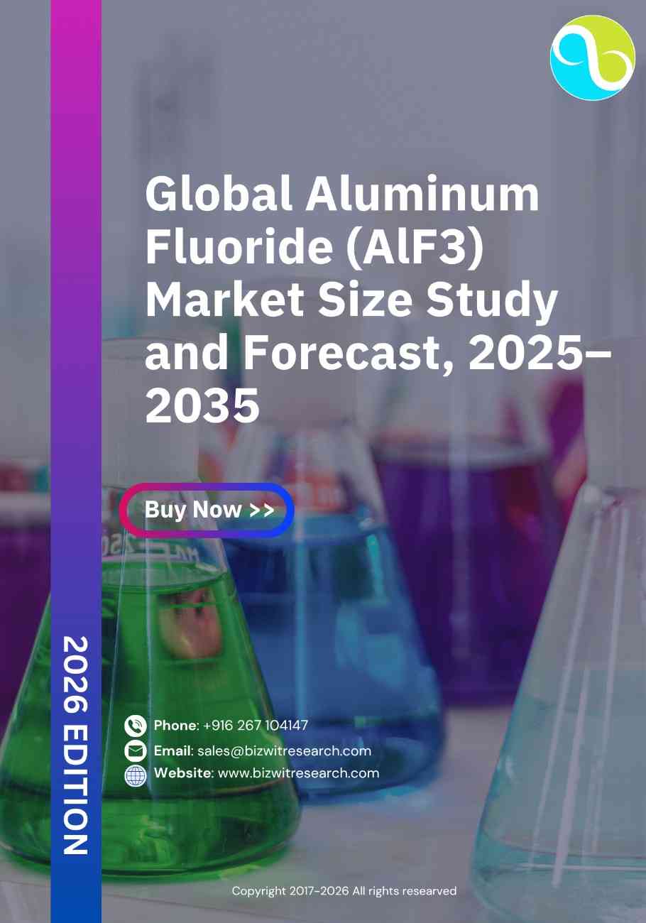 Global Aluminum Fluoride (AlF3) Market Size Study and Forecast, 2025–2035
