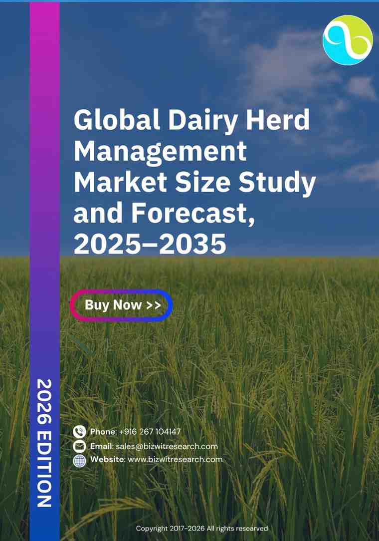 Global Dairy Herd Management Market Size Study and Forecast, 2025–2035