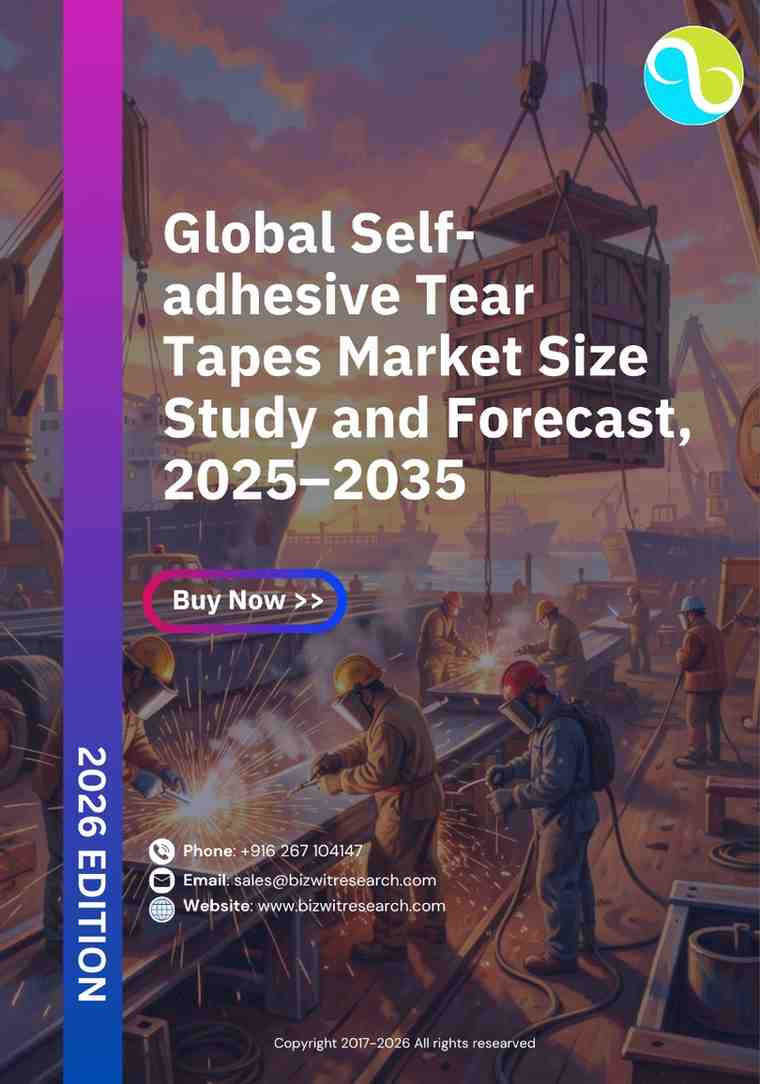 Global Self-adhesive Tear Tapes Market Size Study and Forecast, 2025–2035