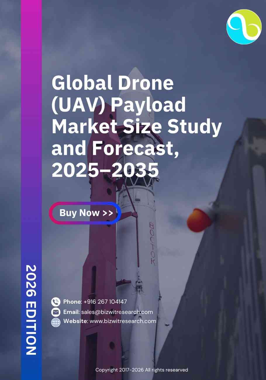 Global Drone (UAV) Payload Market Size Study and Forecast, 2025–2035